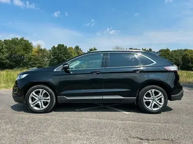 Gebraucht Ford Edge Titanium 180 PS (132 kW) 2018 Schwarz SUV