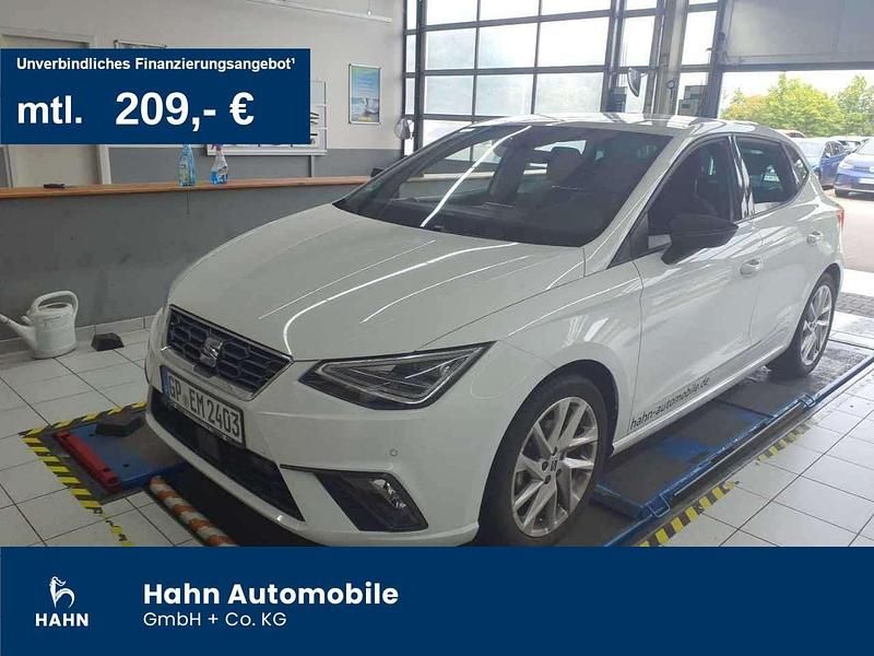 "nevada" weiss Gebraucht 2024 Seat Ibiza FR Limousine | 21.430 € (Fairer Preis) - Bild 1/3