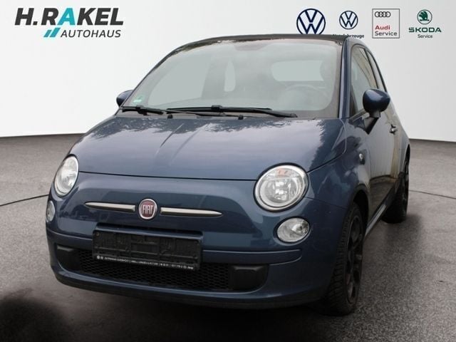 Blau Gebraucht 2012 Fiat 500C Cabrio | 4.950 € (Guter Preis) - Bild 1/4