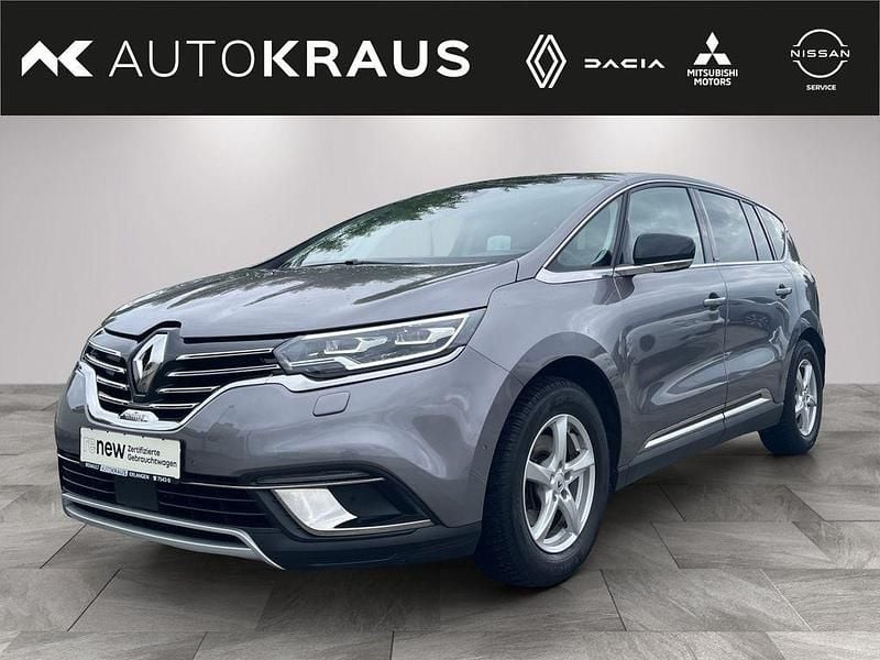 Grau Gebraucht 2021 Renault Espace Initiale Paris Van / Kleinbus | 29.490 € (Etwas zu teuer) - Bild 1/4