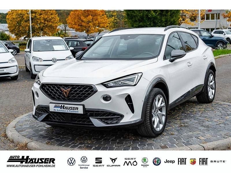 Weiss Gebraucht 2023 Cupra Formentor SUV | 20.375 € (Superpreis) - Bild 1/4