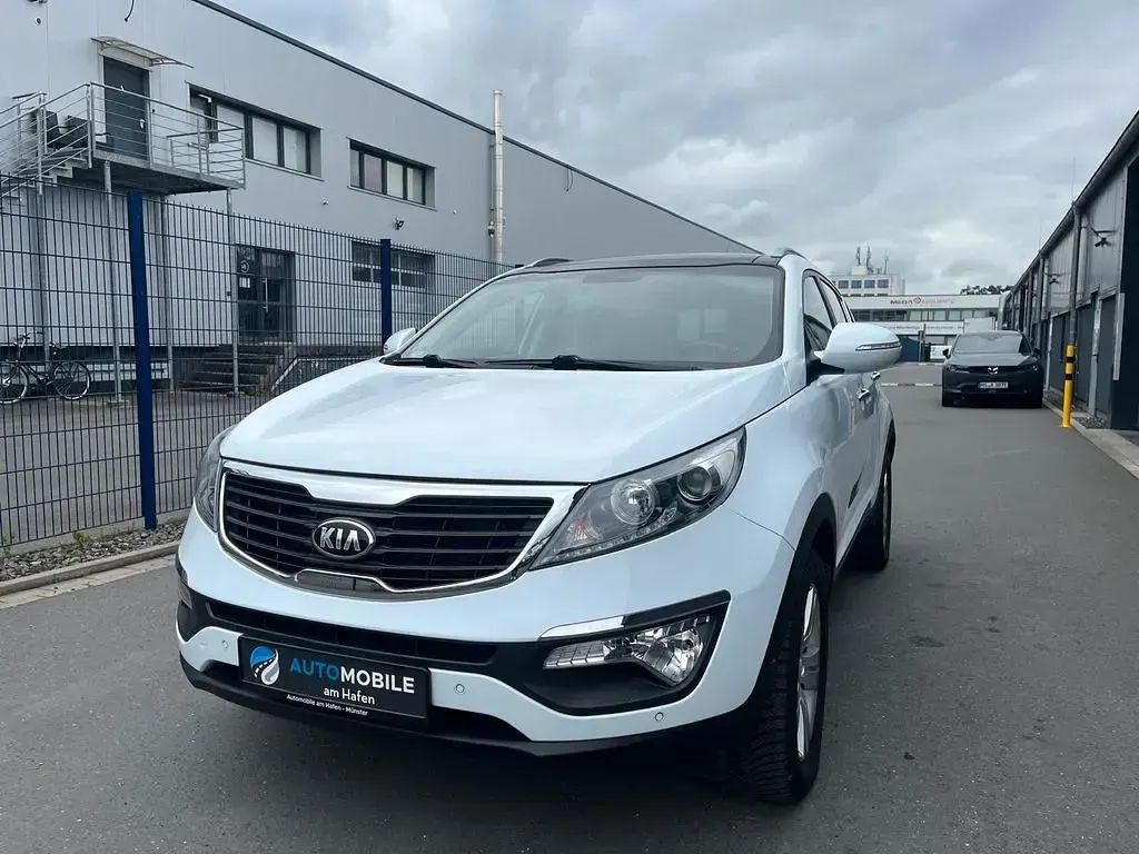 Gebraucht Kia Sportage 135 PS (99 kW) 2013 Weiß SUV