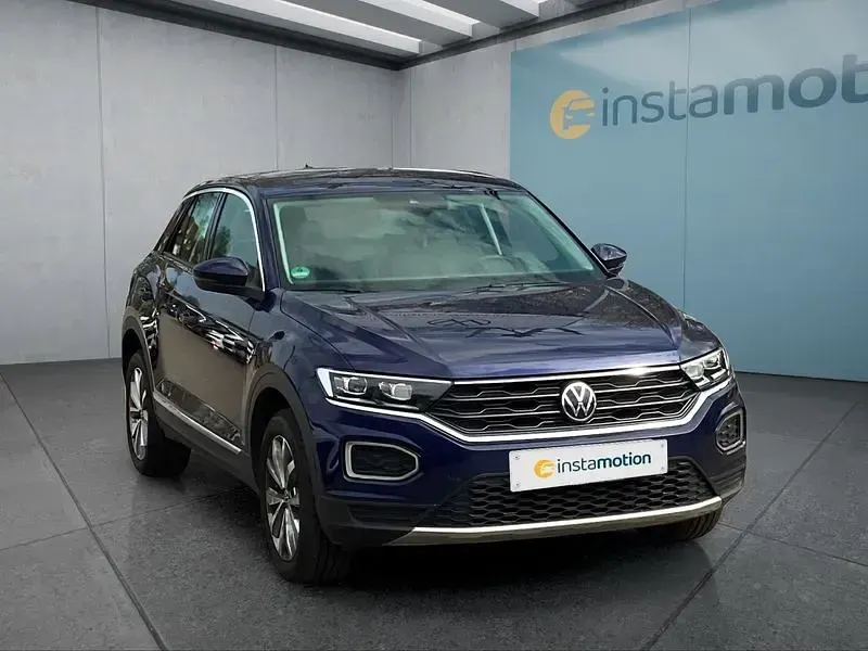 Gebraucht VW T-Roc 116 PS (85 kW) 2020 Blau SUV
