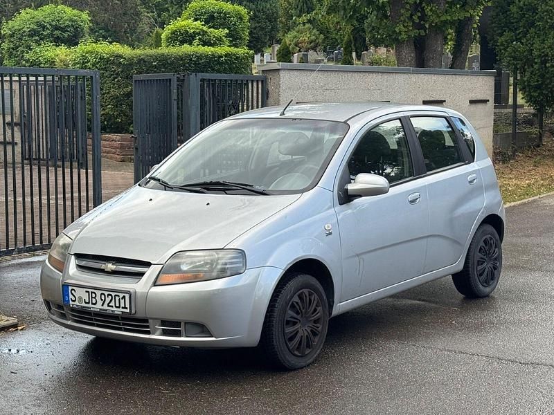 Silber Gebraucht 2008 Chevrolet Kalos SE Limousine | 499 € (Superpreis) - Bild 1/4