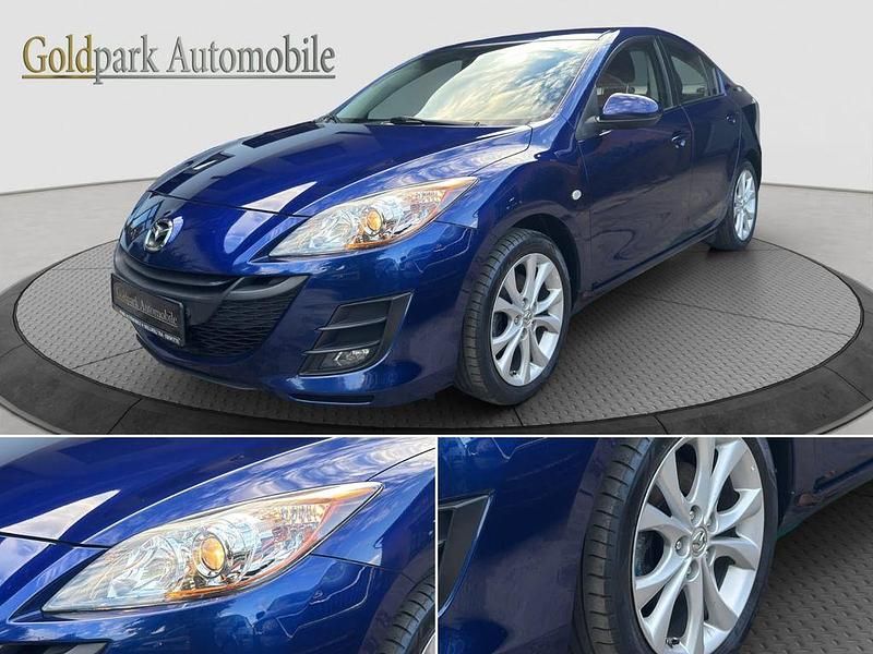 Blau Gebraucht 2010 Mazda 3 Exclusive-Line Limousine | 5.990 € (Fairer Preis) - Bild 1/4