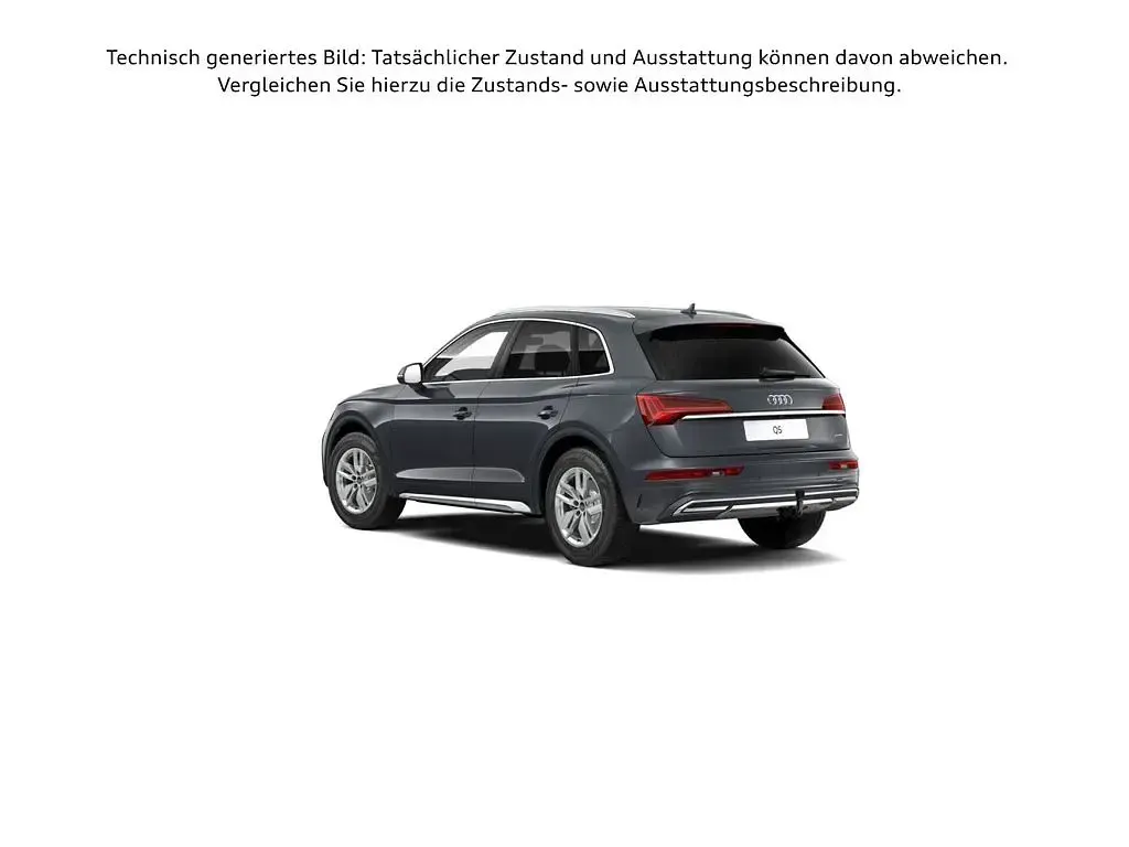 Gebraucht Audi Q5 Design 286 PS (210 kW) 2021 H1 manhattangrau metallic (metallic) SUV