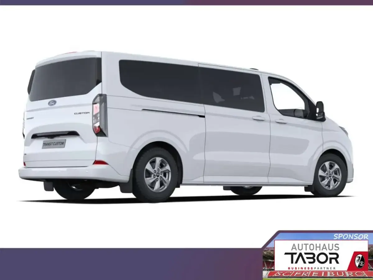 Neu Ford Transit Custom 170 PS (125 kW) 2026 Weiß Kombi