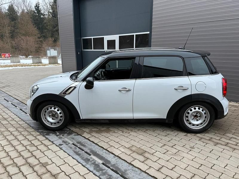 Gebraucht Mini Cooper SD Countryman 143 PS (105 kW) 2012 Weiß SUV