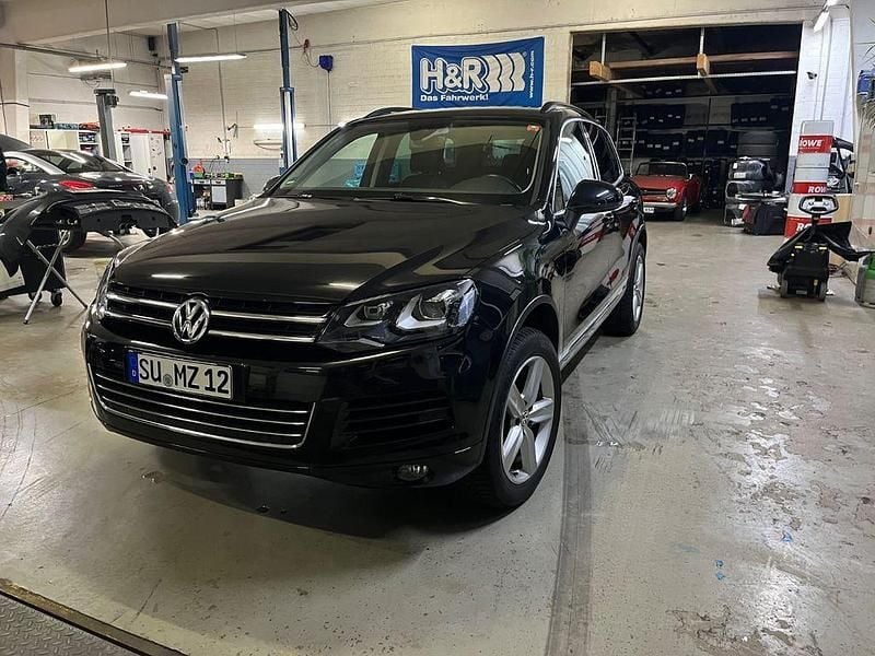 Gebraucht VW Touareg Terrain Tech 245 PS (180 kW) 2014 Schwarz SUV