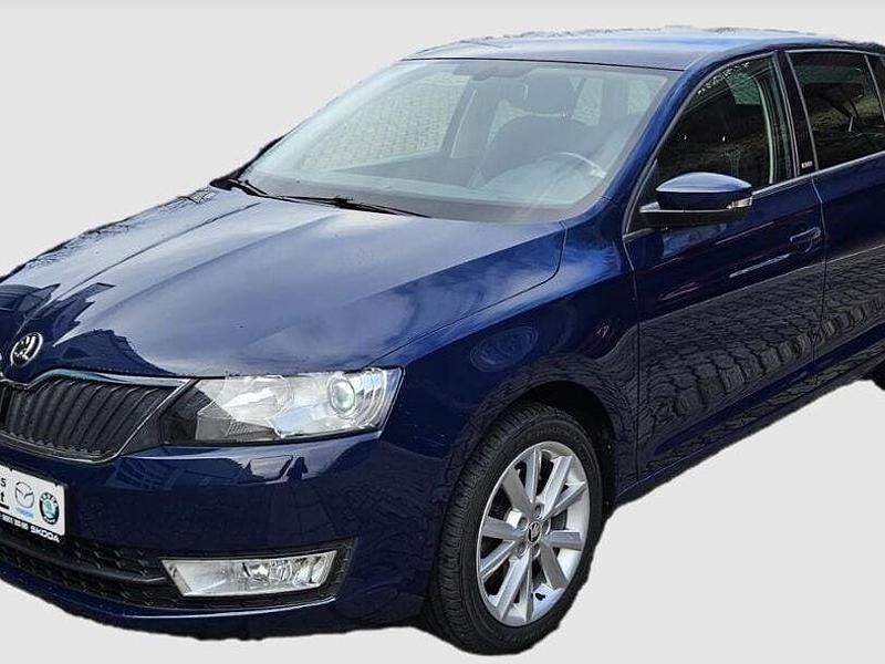 Gebraucht Skoda Rapid Joy 2016 Blau Kleinwagen