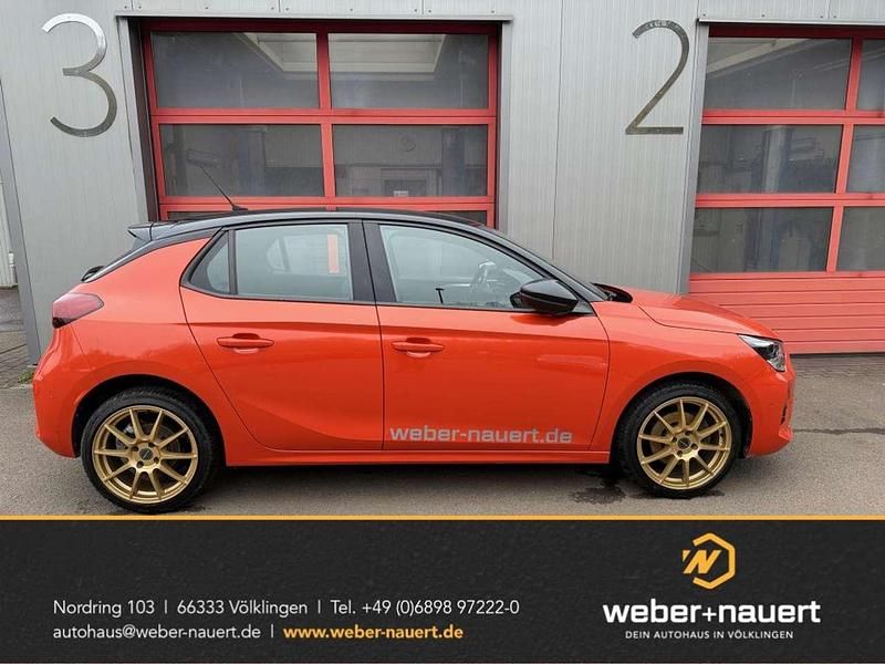 Gebraucht Opel Corsa GS Line 101 PS (74 kW) 2021 Orange Kleinwagen