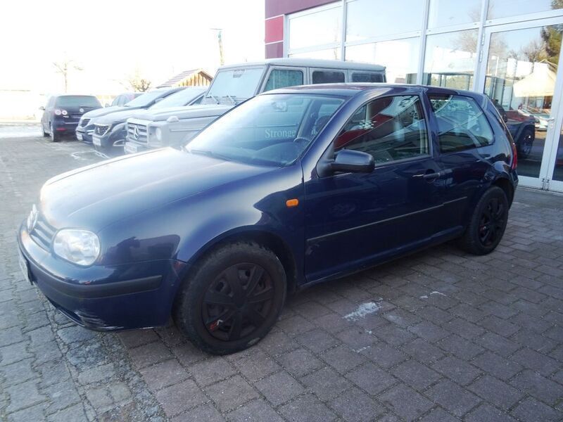 Gebraucht VW Golf IV 101 PS (74 kW) 1998 Blau Limousine