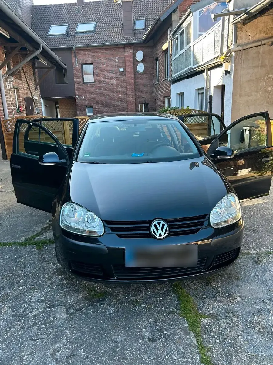 Gebraucht VW Golf IV 2005 Schwarz Limousine