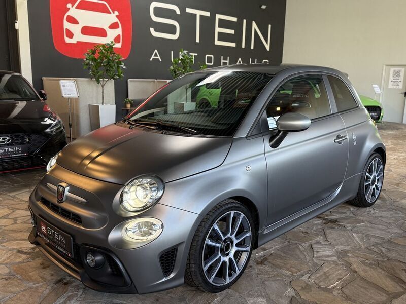 Colore interno (sportledersitz Gebraucht 2019 Abarth 595 Turismo Kleinwagen | 18.490 € (Fairer Preis) - Bild 1/4