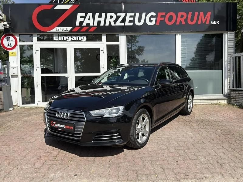 Schwarz Gebraucht 2018 Audi A4 Sport Kombi | 15.400 € (Guter Preis) - Bild 1/4