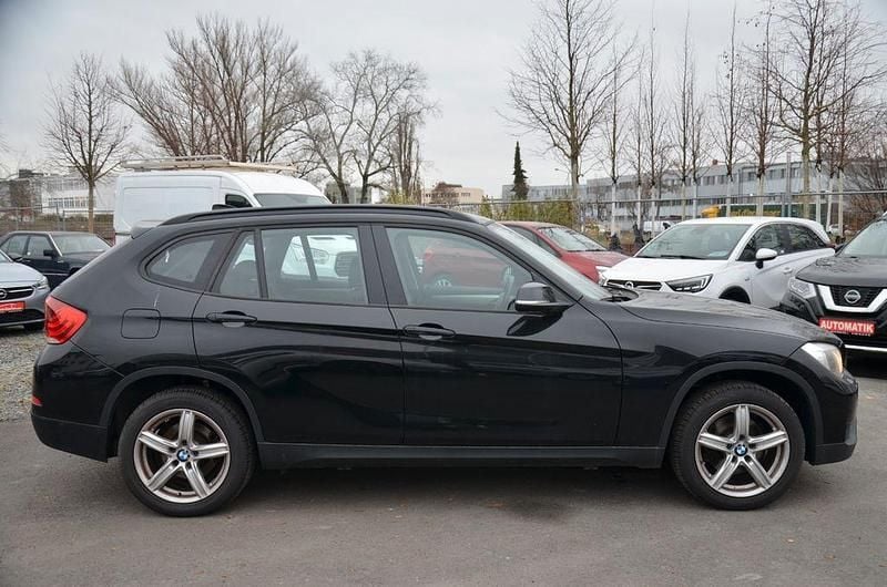 Second-hand BMW X1 150 CP (110 kW) 2014 Negru SUV