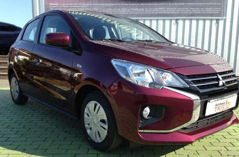 Amarena rot Neu 2025 Mitsubishi Space Star Select Limousine | 13.690 € - Bild 1/3