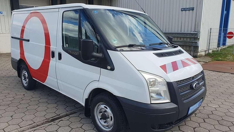 Gebraucht Ford Transit 101 PS (74 kW) 2013 Frostweiß Van / Kleinbus
