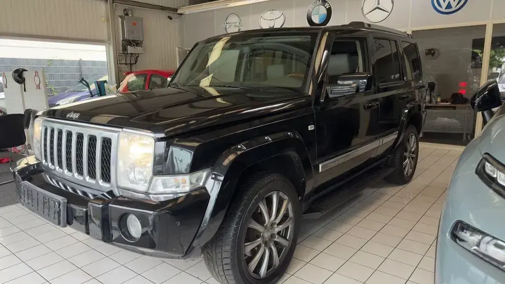 Gebraucht Jeep Commander Overland 218 PS (160 kW) 2008 Schwarz SUV