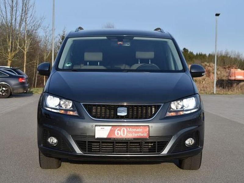 Gebraucht Seat Alhambra Style 140 PS (102 kW) 2015 Grau Van / Kleinbus