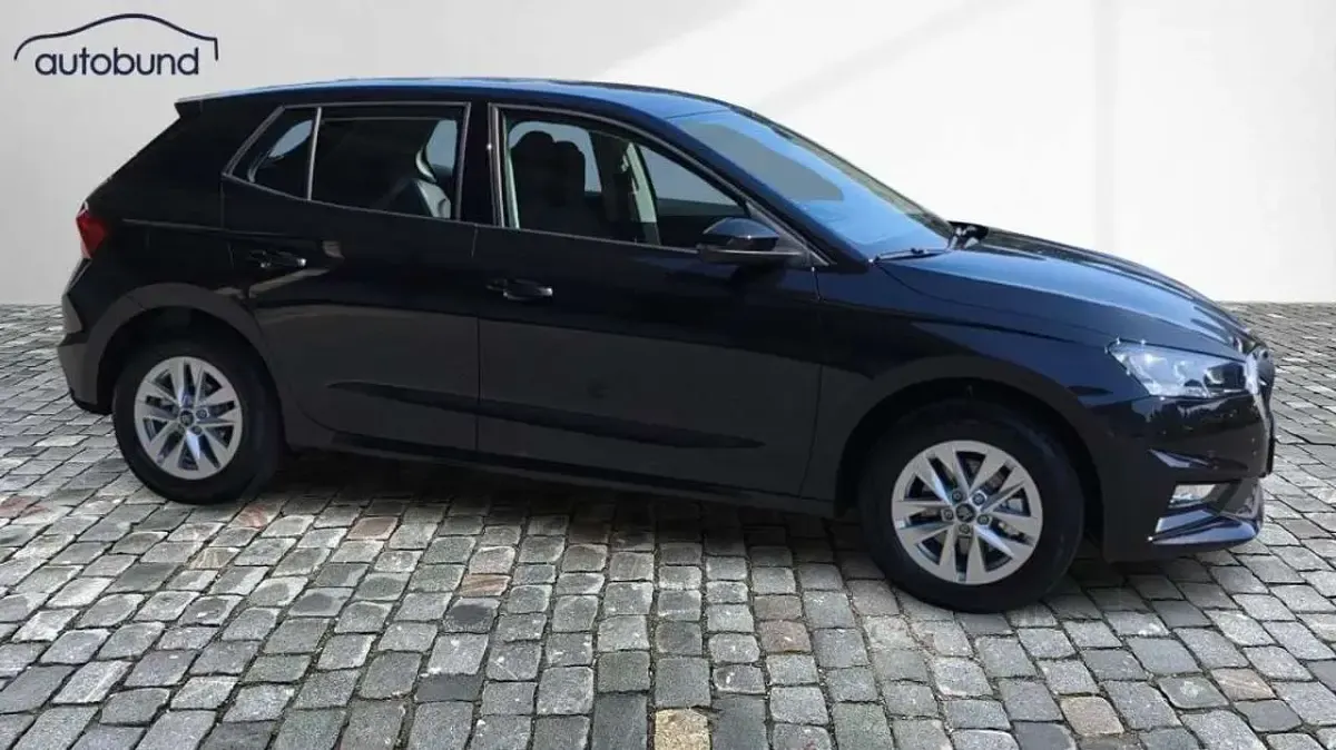 Neu Skoda Fabia Classic 116 PS (85 kW) 2026 Schwarz Kleinwagen