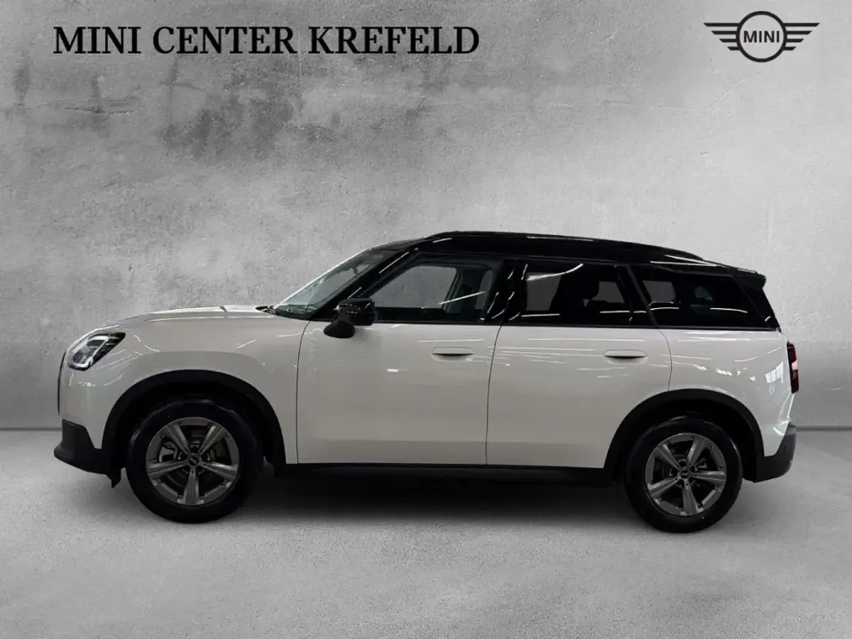 Gebraucht Mini Cooper Countryman Classic 170 PS (125 kW) 2025 Nanuq white SUV