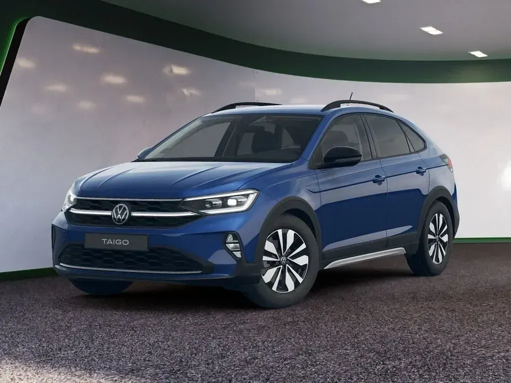 Gebraucht VW Taigo Goal 116 PS (85 kW) 2025 Blau SUV