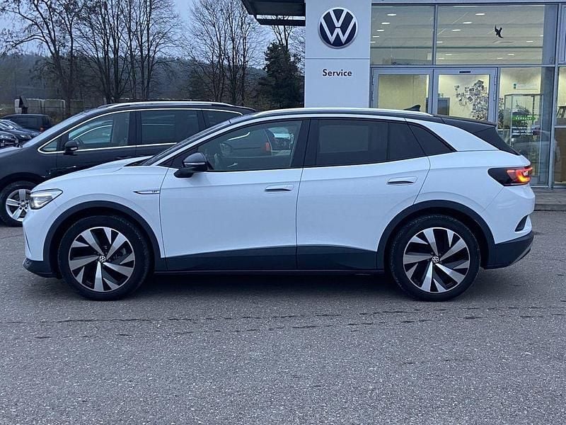 Gebraucht VW ID.4 Pro Performance 150 kW (204 PS) 2021 Weiß SUV