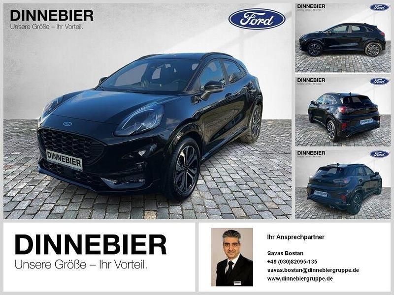Schwarz (metallic) Gebraucht 2023 Ford Puma ST-Line X SUV | 21.990 € (Guter Preis) - Bild 1/1