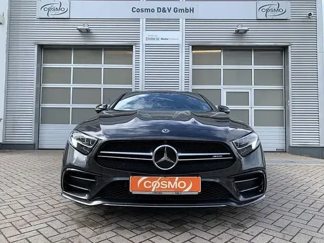 Gebraucht Mercedes CLS53 AMG AMG 435 PS (319 kW) 2019 Grau Coupé