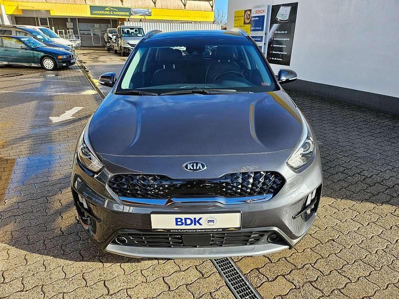 Gebraucht Kia Niro Vision 105 PS (77 kW) 2020 (abt) graphit met. (grau) SUV