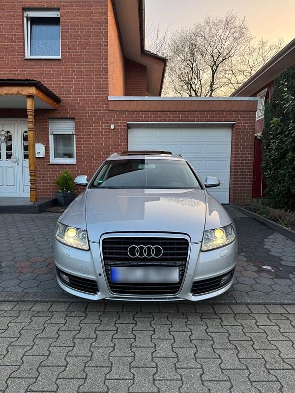 Gebraucht Audi A6 S-Line 239 PS (175 kW) 2011 Silber Kombi