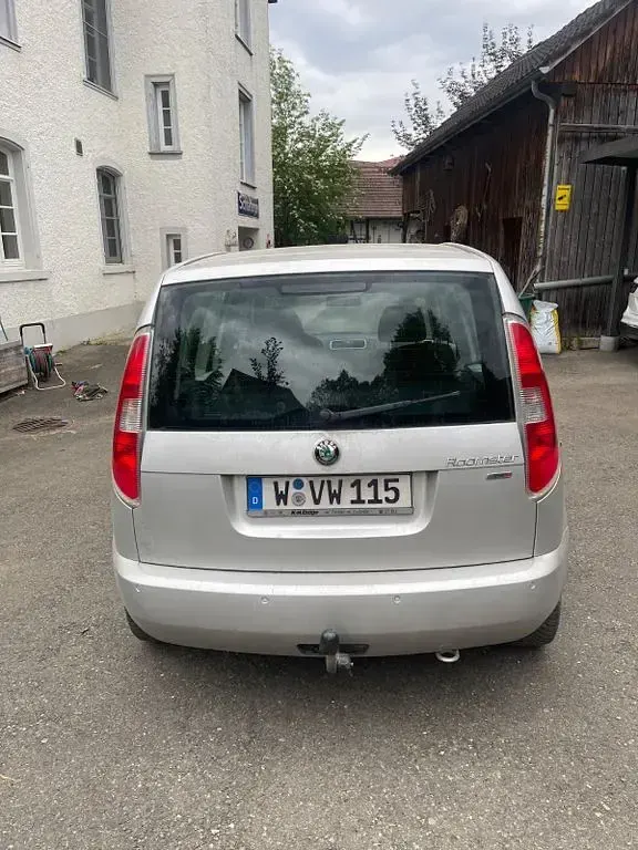Brugt Skoda Roomster 105 HK (77 kW) 2007 MPV