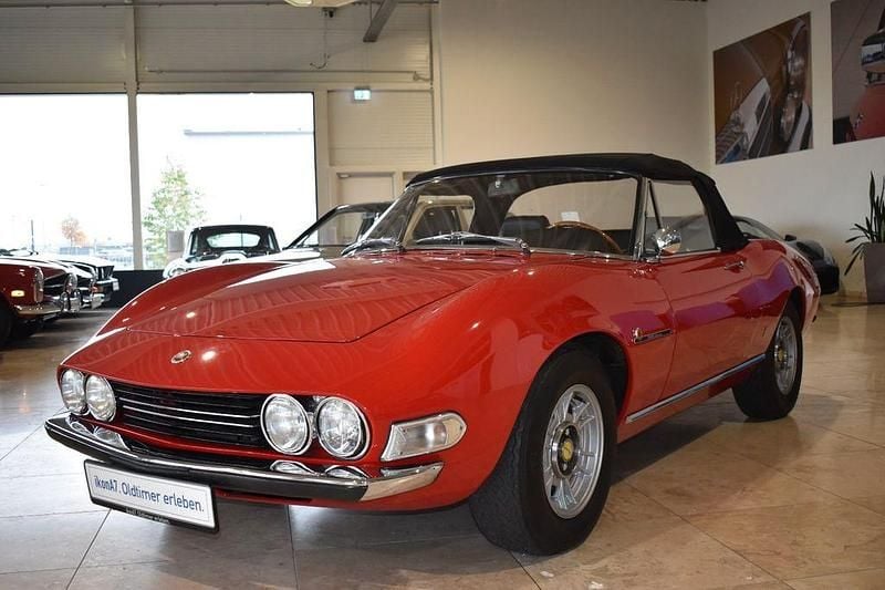 Rot Gebraucht 1971 Fiat Dino Cabrio | 142.777 € - Bild 1/4
