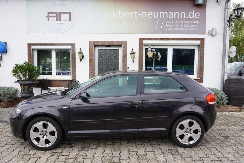Gebraucht Audi A3 Ambition 140 PS (102 kW) 2007 Lavagrau perleffekt Limousine