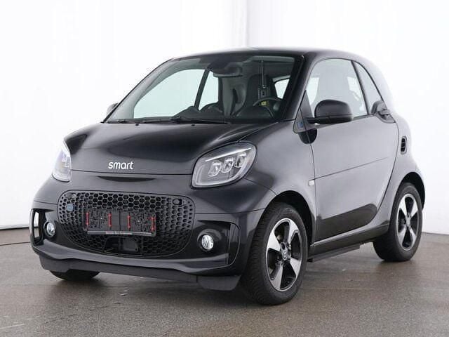 Schwarz Gebraucht 2024 Smart ForTwo Electric Drive Exclusive Kleinwagen | 15.980 € (Guter Preis) - Bild 1/4