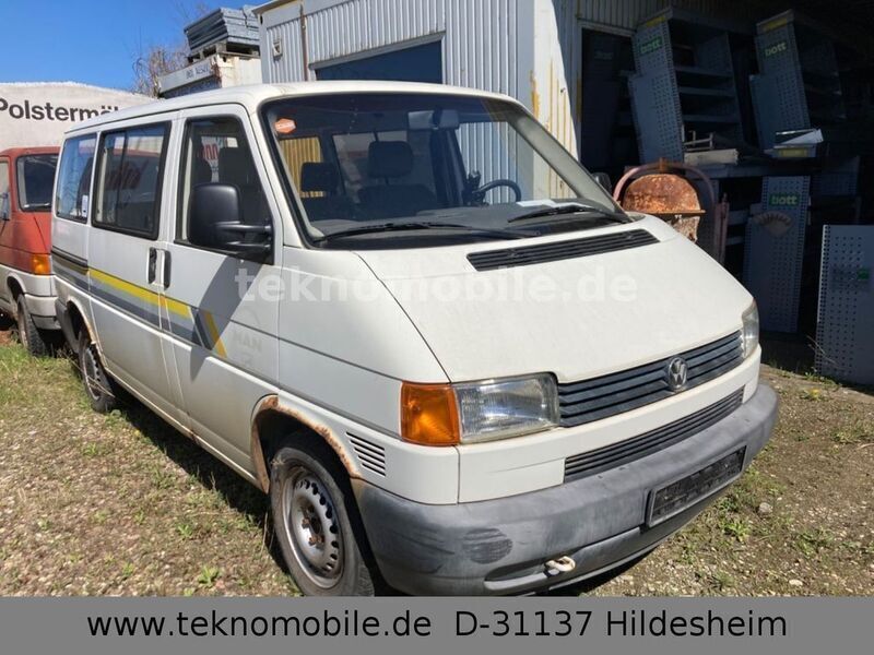 Weiß Gebraucht 1999 VW T4 Van | 2.058 € - Bild 1/4