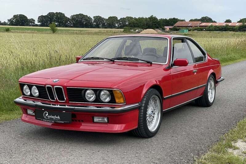Zinnoberrot Gebraucht 1985 BMW M635 Performance Coupé | 89.900 € - Bild 1/4