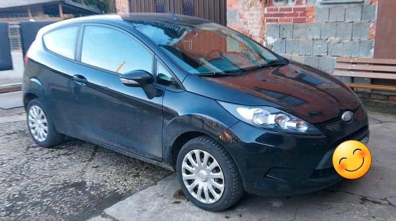 Gebraucht Ford Fiesta 82 PS (60 kW) 2010 Schwarz Kleinwagen