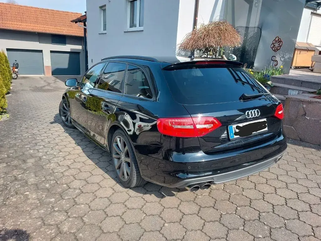 Gebraucht Audi S4 Sport 333 PS (244 kW) 2014 Schwarz Kombi