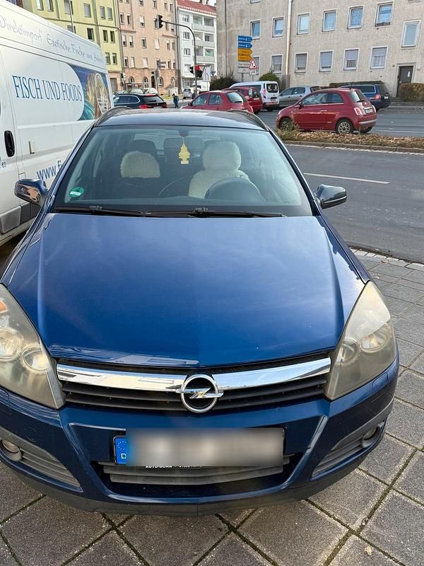 Blau Gebraucht 2006 Opel Astra Kombi | 1.150 € (Superpreis) - Bild 1/4