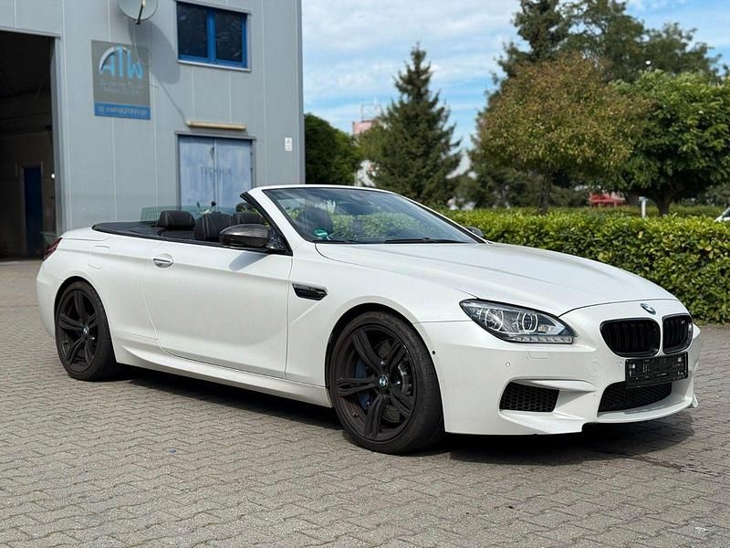 Weiß Gebraucht 2014 BMW M6 Cabriolet Performance Cabrio | 44.990 € (Fairer Preis) - Bild 1/2