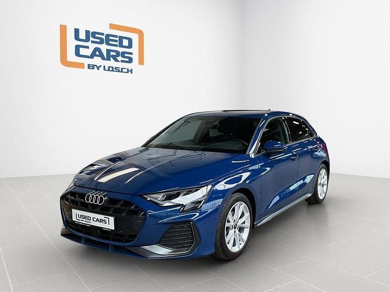 Blau Gebraucht 2024 Audi A3 S-Line Van / Kleinbus | 34.990 € (Fairer Preis) - Bild 1/4