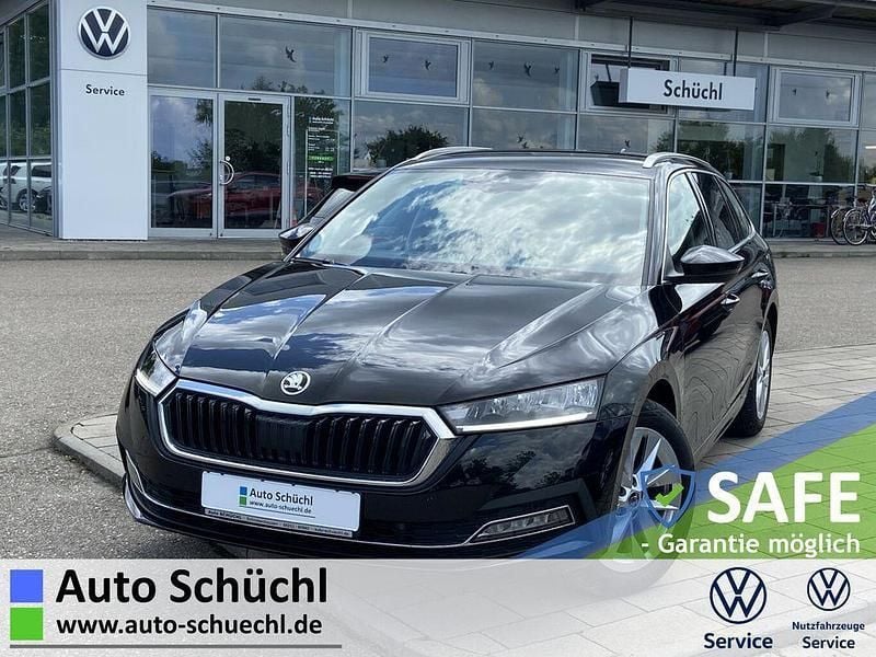 Schwarz Gebraucht 2024 Skoda Octavia Style Kombi | 29.470 € (Superpreis) - Bild 1/4