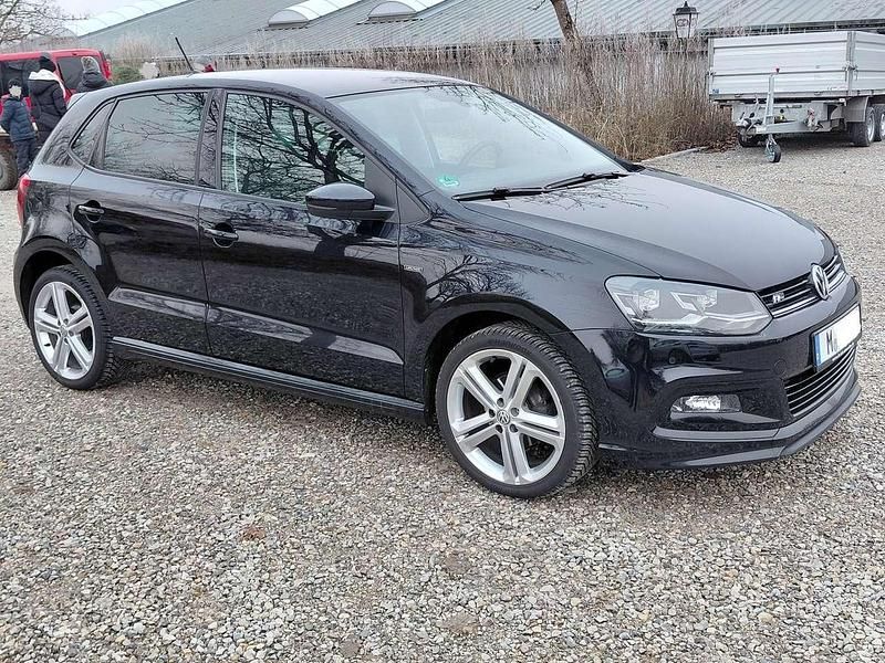 Gebraucht VW Polo Comfortline 90 PS (66 kW) 2015 Schwarz Limousine