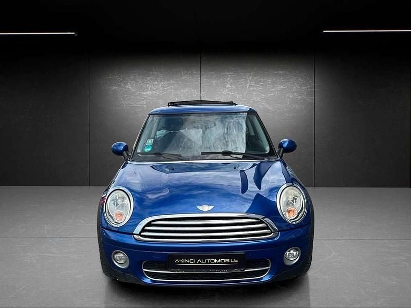 Gebraucht Mini Cooper D 109 PS (80 kW) 2007 Lightning blue Kleinwagen