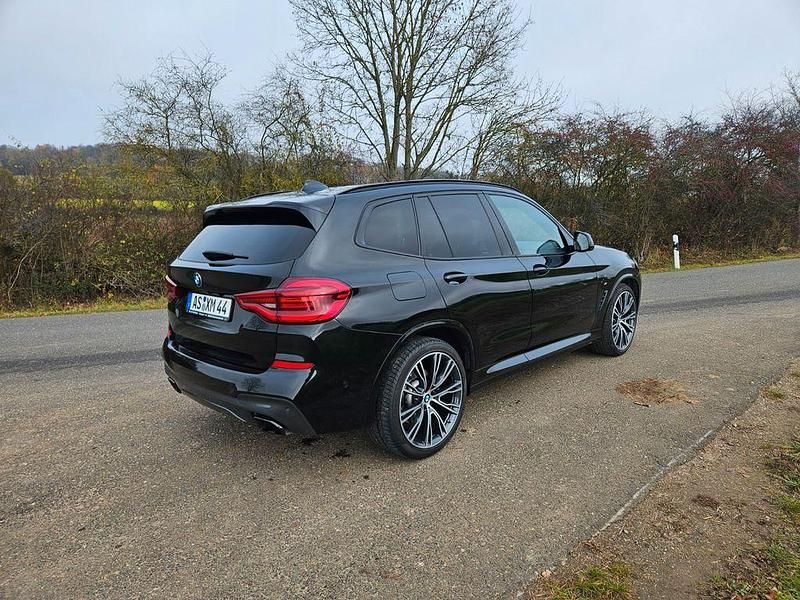 Gebraucht BMW X3 Performance 340 PS (250 kW) 2021 Schwarz SUV