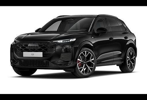 Neu Audi Q3 Advanced 150 PS (110 kW) 2025 Schwarz SUV