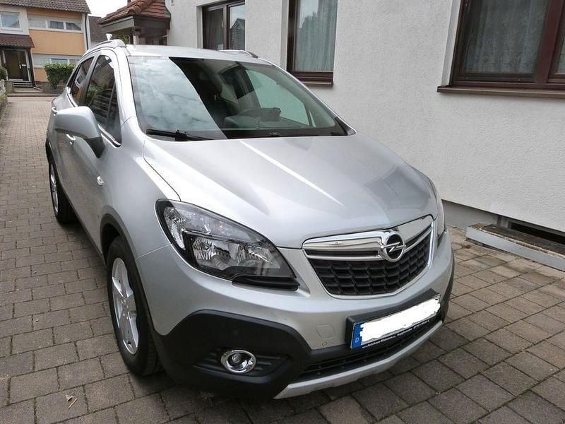 Silber Gebraucht 2016 Opel Mokka Edition SUV | 7.800 € (Fairer Preis) - Bild 1/4