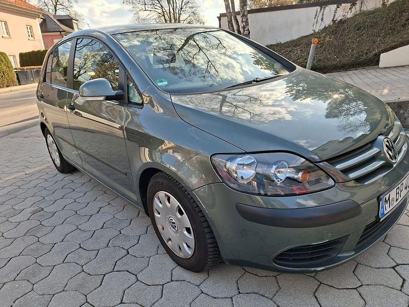 Gebraucht VW Golf Plus Cross Trendline 75 PS (55 kW) 2005 Grau Van / Kleinbus